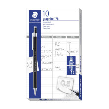 STAEDTLER 778 05-9 Graphite 778 Mechanical Pencil - 0.5mm (Pack of 10)