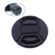 Front Lens Cover for Nikon Camera 55mm (black)-hao