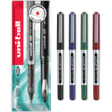 uni-ball Eye Micro UB-150E Gel Ink Pen - 0.5 mm - In Envelope Gift Packaging (Pack of 4, Mixed)