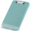 ZCZN A4 Clipboard with Storage, Plastic Clipboard Folder with Separate Pen Compartment, Greyish Green 1