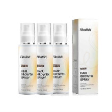 (3) 1-5x Hair Growth Spray, With Cypress Leaf Extract and Biotin, Non-Greasy, Helps Prevent Hair Thinning & Hair Loss, for Scalp