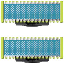 Ersatzklingen – PHILIPS – QP225/50 OneBlade – Kompatibel mit allen Griffen, reibungsarm, 4 Monate Nutzungsdauer, wasserdicht