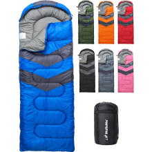 MalloMe Sleeping Bags for Adults & Kids Sleeping Bag 3-4 Season - Ultralight Backpacking Sleeping Bag Cold Weather & Warm, Lightweight Compact, Singl