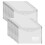 Plastic Envelopes Wallets, MerryNine 30 Pack A4 Clear Document Folder, for School Home Work Office Organization (30, Transparent) 1