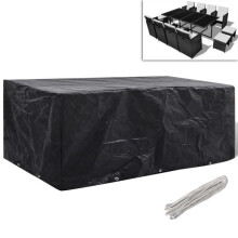 vidaXL Gartenmöbelabdeckung mit 8 Ösen, 229 x 113 x 73 cm