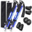 COVACURE Walking Poles - 2 Pack Lightweight Collapsible Walking 1