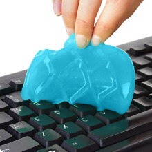 ULTRICS Dust Cleaning Gel Putty Slime, Kit for Maintaining Cleanliness in PC, Computer, Laptop, Car Interiors, Air Vents, Dashboard, Camera, Remote C