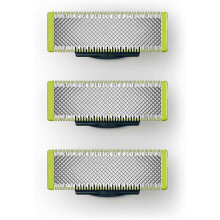 3 Ersatzklingen für Philips OneBlade Rasierer