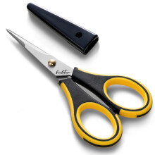 Beaditive Precision Craft Scissors - Ultra Sharp Stainless Steel Blades & Non-Slip TPR Handles