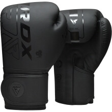 RDX Boxing Gloves, Pro Training Sparring, Maya Hide Leather, Muay Thai MMA Kickboxing, Men Women Adult Kids, Heavy Punching Bag Mitts Pads Workout, V