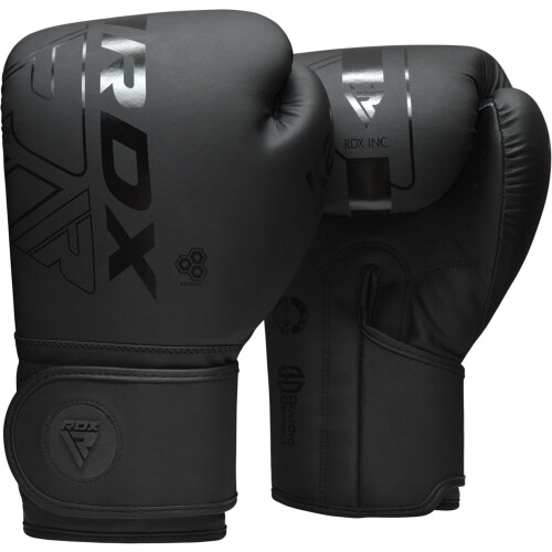 RDX Boxing Gloves, Pro Training Sparring, Maya Hide Leather, Muay