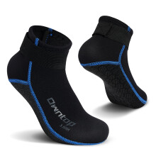 Owntop Neoprene Wetsuit Socks 3mm - Anti-slip Diving Boots for Men Women - Thermal Swim Fins for Surfing Sailing Kayaking