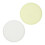 Luminous Silicone Coasters Round Coaster for Heat Insulation 6Pcs 1