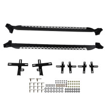 Step Rails Side Running Board for Nissan X-Trail T32 2014-2020 Black Non-Slip