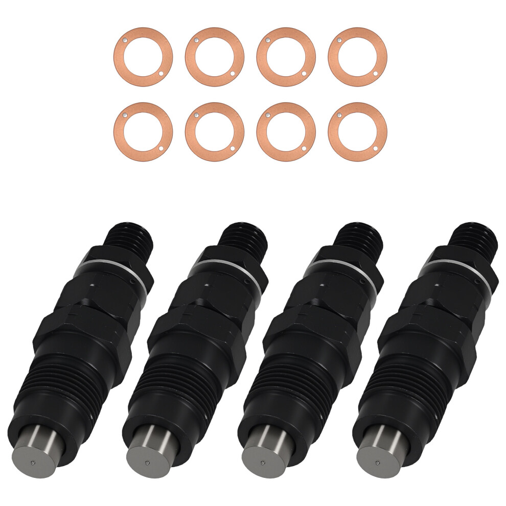 4Pcs Direct Fuel Injectors For Toyota Prado Hilux 1Kz-Te 3.0L 093500-7020 6941324419311