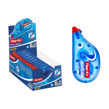 Bic Tipp-Ex Pocket Mouse Correction Tapes, Box of 10 - with 10M-Long of Extra Te