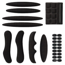 Helmet Padding Kit,Cycle Helmet Pads,Universal Anti-Collision Helmet Foam Pads Bicycle Helmets Inner Padding Replacement Accessories,Soft and Breatha