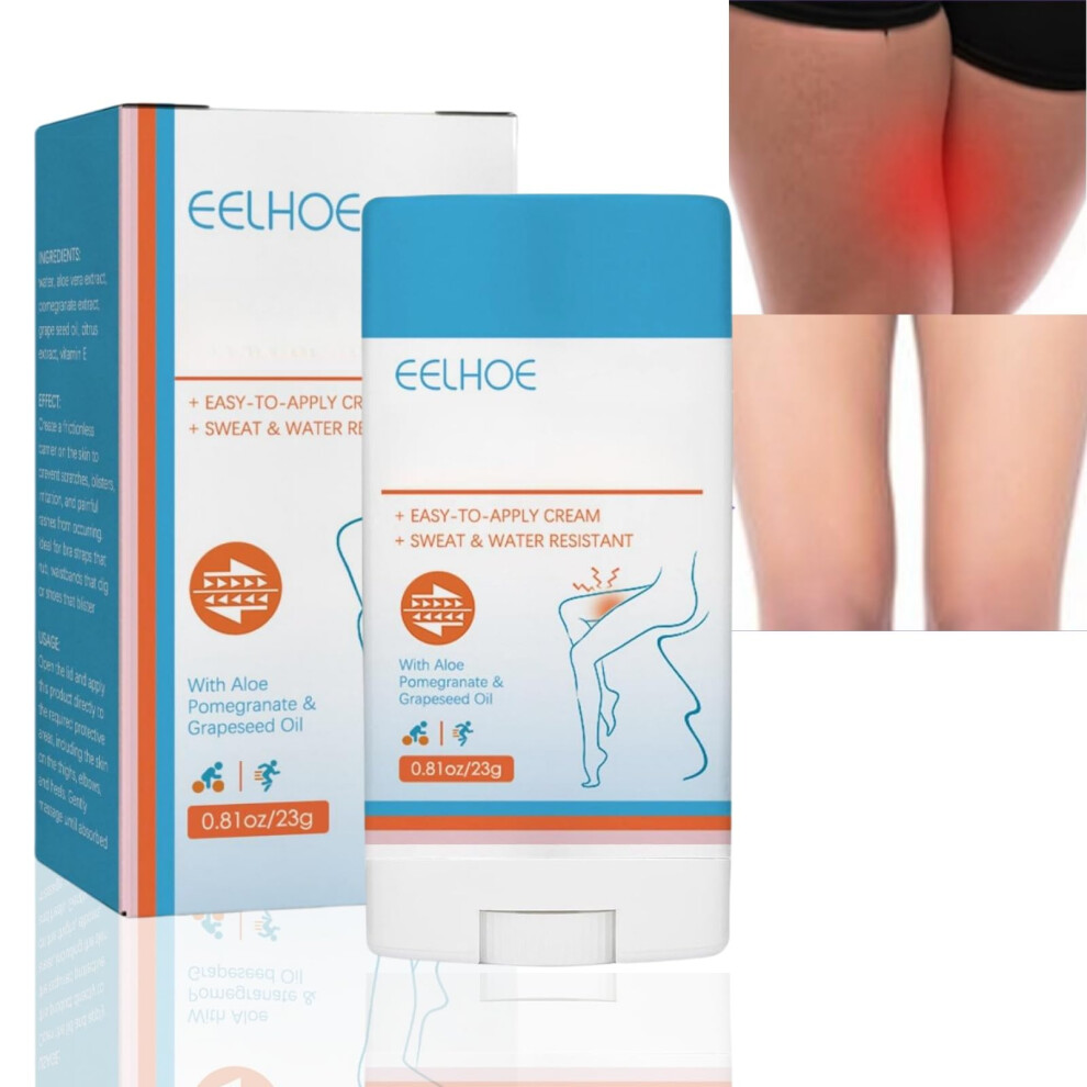 Hivetz Anti Chafe Stick,Anti Friction Cream,Anti Chafing Cream,Anti Chafe Balm,Anti Chafe Gel,Glide Anti Chafing Stick,Thigh Inner Anti-Chafing Balm,Thigh P