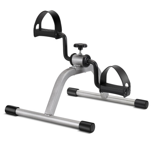 RYGEO Pedal Exerciser Under Desk Bike Mini Foot Exerciser Adjustable