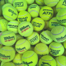 20 X Tennis Balls - Top Condition - Used - Ideal For Fun Tennis -