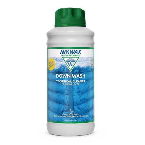 Nikwax DOWN WASH 1L, Technical Cleaner for Down Gear, Insulated