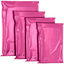 60 Mixed Mailing Postal Self-Seal Closure Plastic Bags, 12x16 Inch Size Envelopes for Posting Clothes, Postal, Packaging, Shipping Bags