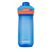 Contigo Jessie Autopop Kids Water Bottle | Large Drinking Bottle | 100% Leak-Proof & Dishwasher Safe | Ideal for Daycare, Kindergarten, School, Sport