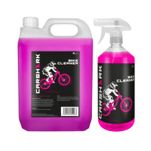 CARSHARK Bike Cleaner 1 Litre Spray with 5 Litre Refill, Suitable for All Types of Bikes