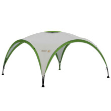Coleman Gazebo Event Shelter XL | 4.5 x 4.5 m | for Festivals| Garden| Camping | Sturdy Steel Poles | Large Event Tent | Shelter with Sun Protection