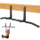 Fitarc Joist Mount Pull Up Bar, Chin Up Bar Ceiling Mount, Heavy 1