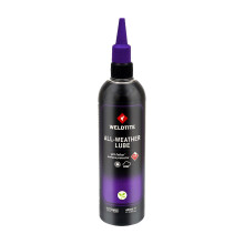 WELDTITE All-Weather Lube With Surface Protector - Biodegradable Bike Chain Lubricant, 400 ml