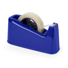Pavo - Premium Tape Dispenser 66 m x 25 mm - Blue (Without Tape Included)