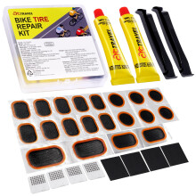 cyctravel Puncture Repair Kit Bike Tyre, High Performance Puncture