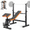 YOLEO Multi-Function 6 in 1 Weight Bench - Adjustable Leg Press, 1