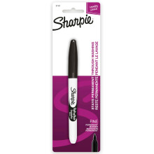 Sharpie Laundry Permanent Marker Fine Tip - Black