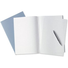 Silvine Counsels Legal Notebook Perforated Ruled 75gsm 96 Pages [Pack 10]