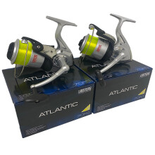 2 NEW LARGE ATLANTIC 7000 FD SEA FISHING LIDSTERS BEACH PIER REEL AND