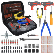 65pcs Tyre Repair kit, Car Tyre Puncture Repair Kit, Tubeless Tire
