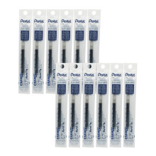 Pentel LR7-C Refill Ink for EnerGel Pentel BL57/77/107/108/407 Bleu/Nuit