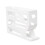 Eggdispenser hvit4-lags rulleorganisator for 30 egg 1
