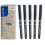 Pilot PILOT - Set of 5 V7 - Liquid Ink Rollerball - Black - Medium Tip 1