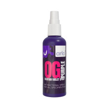 arlo. OG Purple 100ml Antibacterial Spray for Specimen Fish | Gentian Violet Solution | Essential Angling Spray for Wound Care & Bacterial Protection