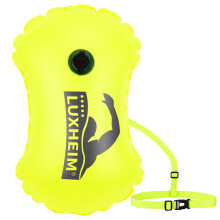 LUXHEIM Swim Buoy Tow Floats for Open Water Swimming Highly Visible