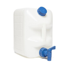 Vango 10L Jerrycan Camping Water Container with Tap, Portable Water Bottle Carri