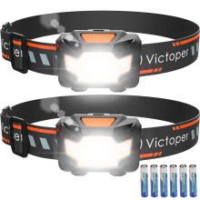 Victoper Running Head Torch - Super Bright Head Light Lightweight