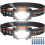 Victoper Running Head Torch - Super Bright Head Light Lightweight 1