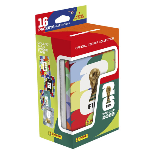 FIFA World Cup 2026 Sticker Collection Classic Tin