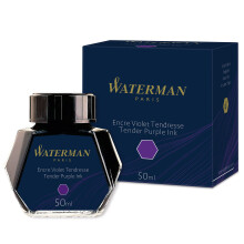 Waterman Fountain Pen Ink | Tender Purple | 50ml Bottle