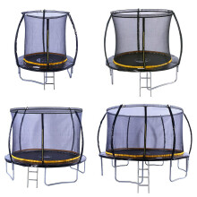 Kanga Trampoline Outdoor Round Inc Safety Enclosure Net, Ladder &