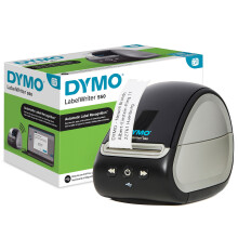 DYMO LabelWriter 550 Label Printer | Label Maker with Direct Thermal Printing | Automatic Label Recognition | Prints Address LabelsShipping LabelsBar